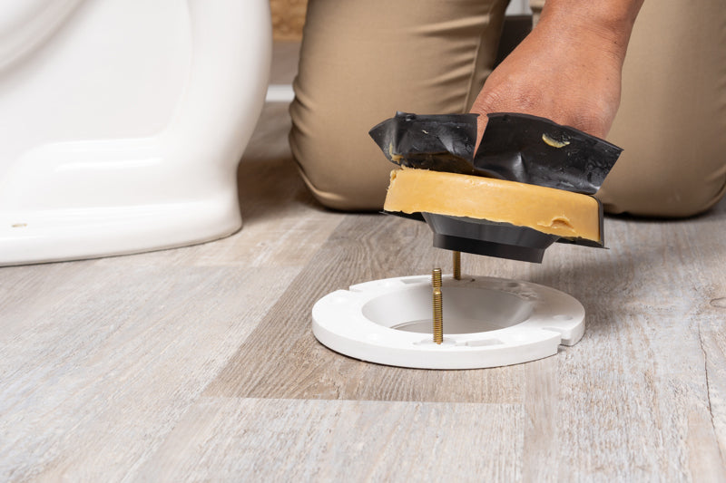 Oatey® 31194 Wax Bowl Ring with sleeve - Edmondson Supply