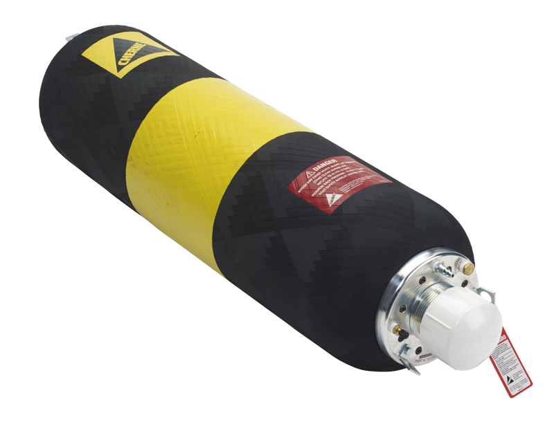 Cherne® 31128 I-SERIES MUNI-BALL® PLUG 6-12 IN W/ 1 IN BYPASS - Edmondson Supply