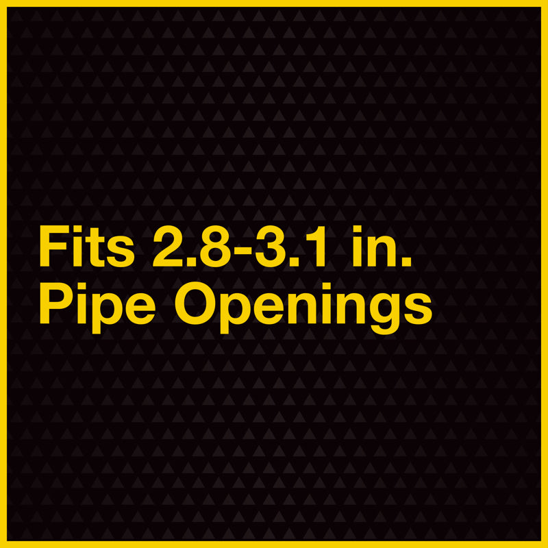 Cherne® 270237 3 IN. END OF PIPE GRIPPER® PLUG - Edmondson Supply