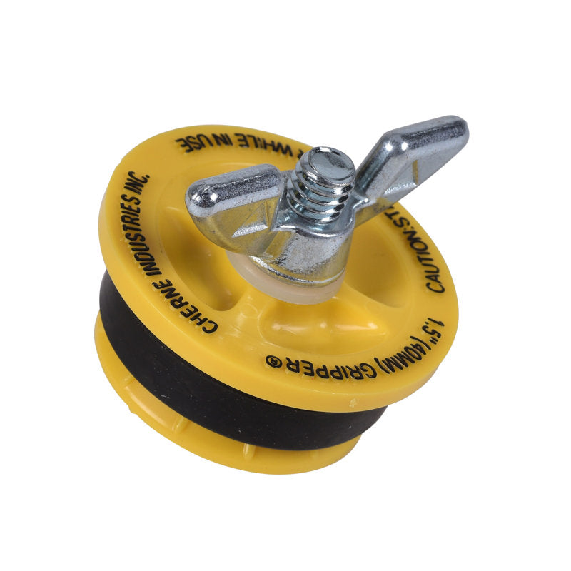 Cherne® 270210 1-1/2 IN. END OF PIPE GRIPPER® PLUG - Edmondson Supply