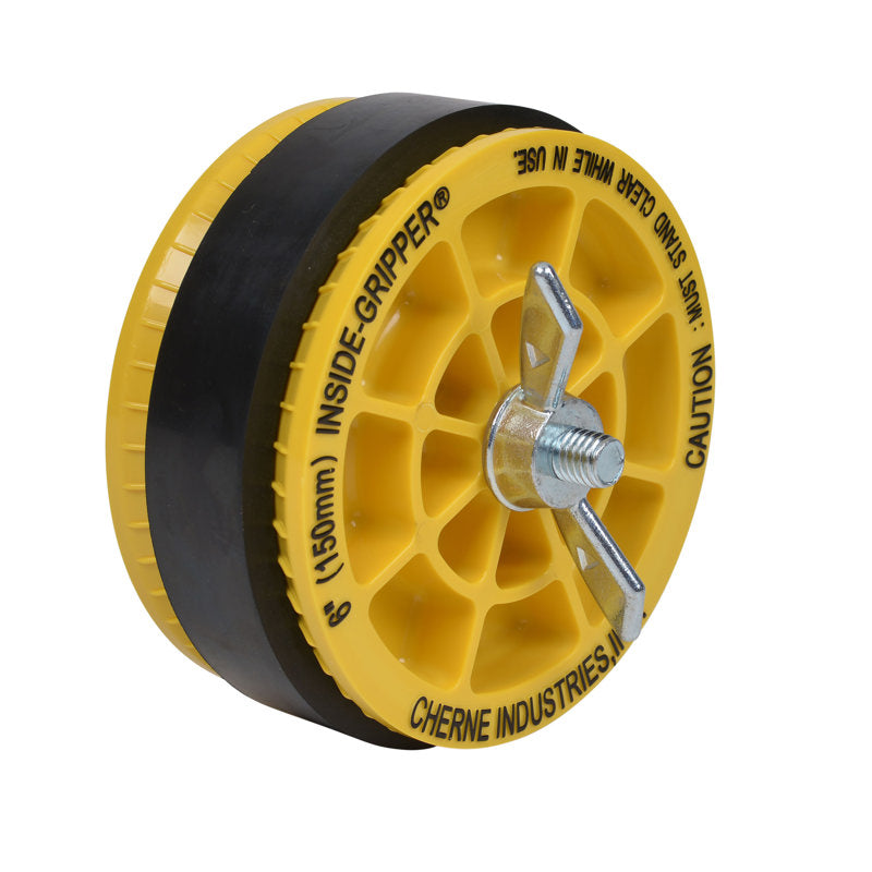 Cherne® 270253 6 IN. INSIDE-OF-PIPE GRIPPER® PLUG - Edmondson Supply