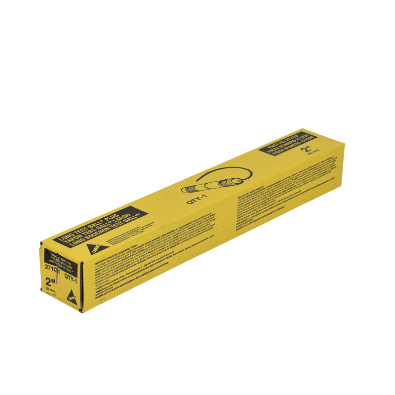 Cherne® 271020 2 IN. LONG TEST-BALL® PLUG - Edmondson Supply