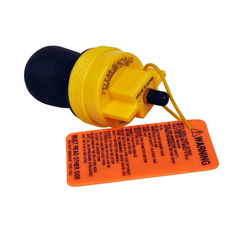 Cherne® 271705 2 IN. CLEAN-SEAL® PLUG - Edmondson Supply