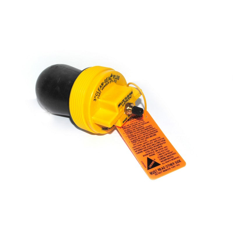 Cherne® 271713 3 IN. CLEAN-SEAL® PLUG - Edmondson Supply