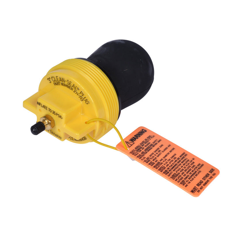 Cherne® 271713 3 IN. CLEAN-SEAL® PLUG - Edmondson Supply