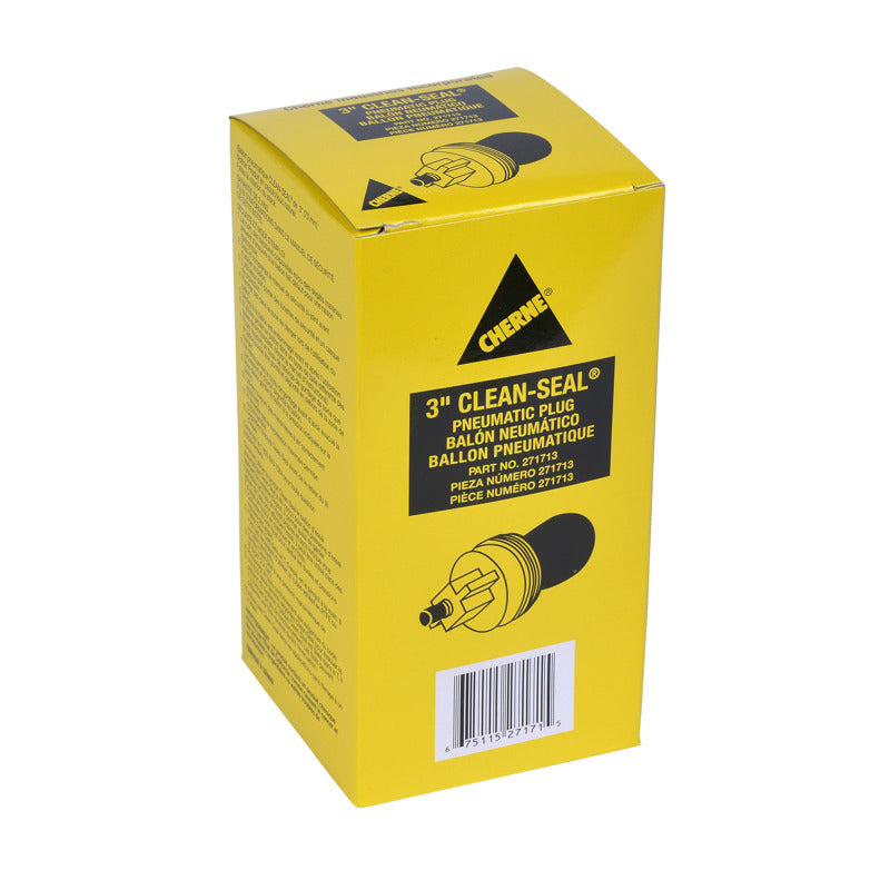 Cherne® 271713 3 IN. CLEAN-SEAL® PLUG - Edmondson Supply