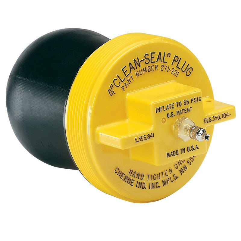 Cherne® 271721 4 IN. CLEAN-SEAL® PLUG - Edmondson Supply