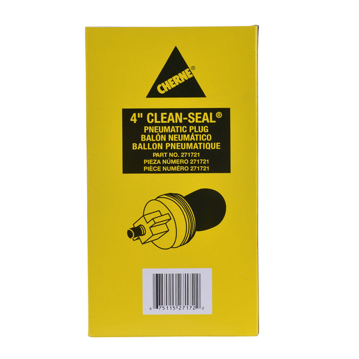 Cherne® 271721 4 IN. CLEAN-SEAL® PLUG - Edmondson Supply