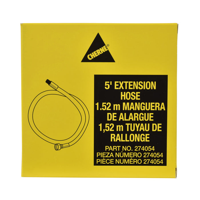 Cherne 274054 5 FT. EXTENSION HOSE WITH 3/16 IN. ID