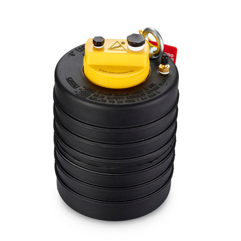 Cherne® 262080 8" Muni-Ball® Test Plug, 3" Bypass - Edmondson Supply