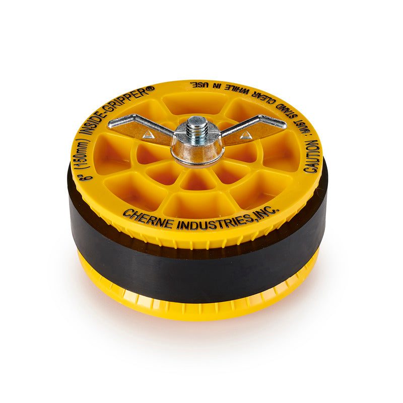 Cherne® 270253 6 IN. INSIDE-OF-PIPE GRIPPER® PLUG - Edmondson Supply