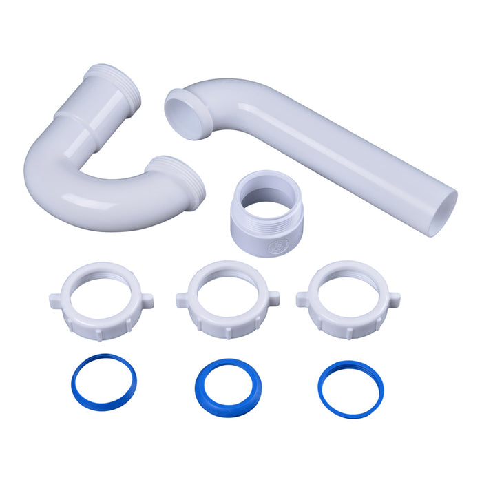 Dearborn P9704BG 1-1/2 in. P-Traps with Threaded Adapter - Edmondson Supply