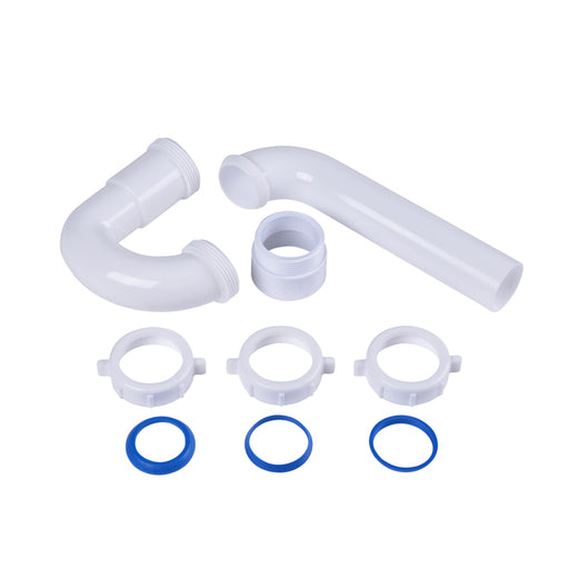 Dearborn P9704BG 1-1/2 in. P-Traps with Threaded Adapter - Edmondson Supply