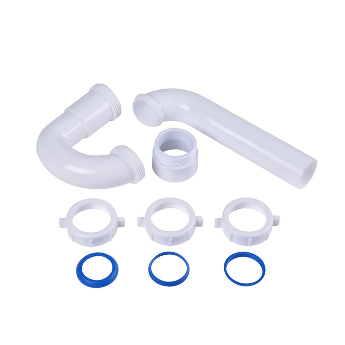 Dearborn P9704BG 1-1/2 in. P-Traps with Threaded Adapter - Edmondson Supply