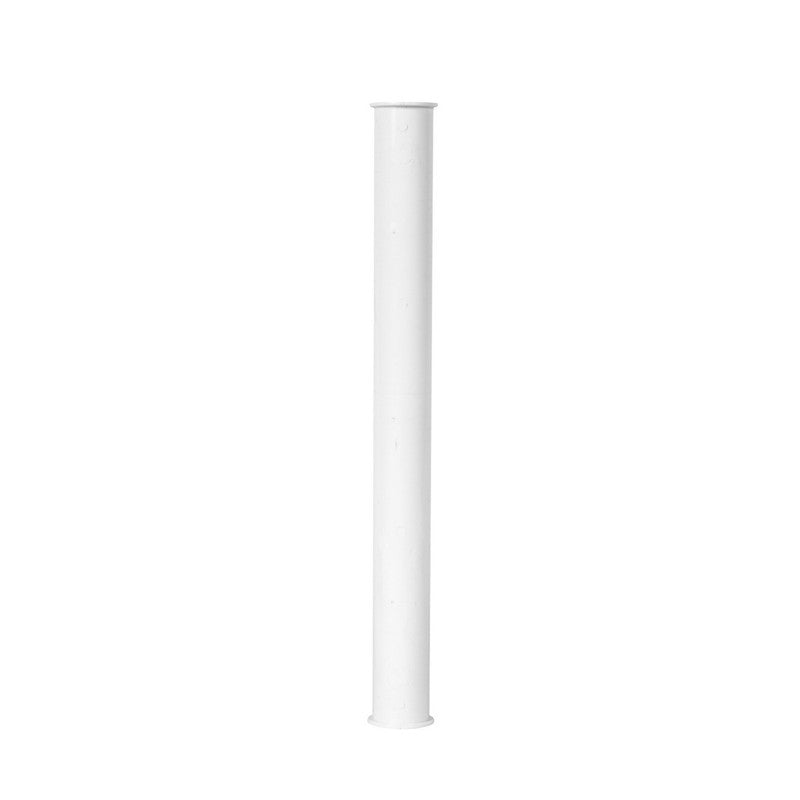 Dearborn P9803EC 1-1/2 in. x 16 in. Double Flanged, Strainer Tailpiece, PVC - Edmondson Supply