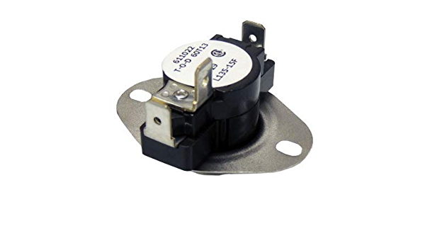 Supco LD135 LD-Series Snap-Action SPDT Limit Control Thermostat, L135-15F