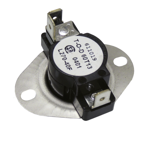 Supco LD270 LD-Series Snap-Action SPDT Limit Control Thermostat, L270-40F - Edmondson Supply
