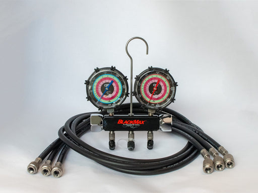 CPS Products MBA4P5AZ Blackmax 3-1/8" Gauges and Manifold - Edmondson Supply