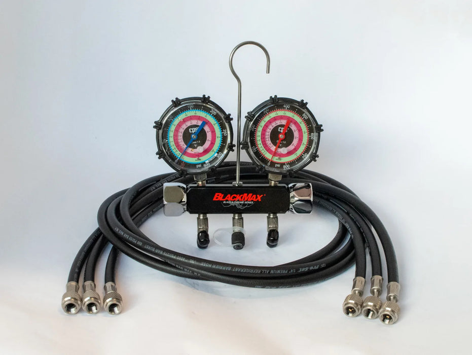 CPS Products MBA4P5Z Blackmax 3-1/8" Gauges and Manifold - Edmondson Supply