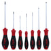 Wiha Tools 30278 7 Piece SoftFinish Slotted and Phillips Screwdriver Set - Edmondson Supply