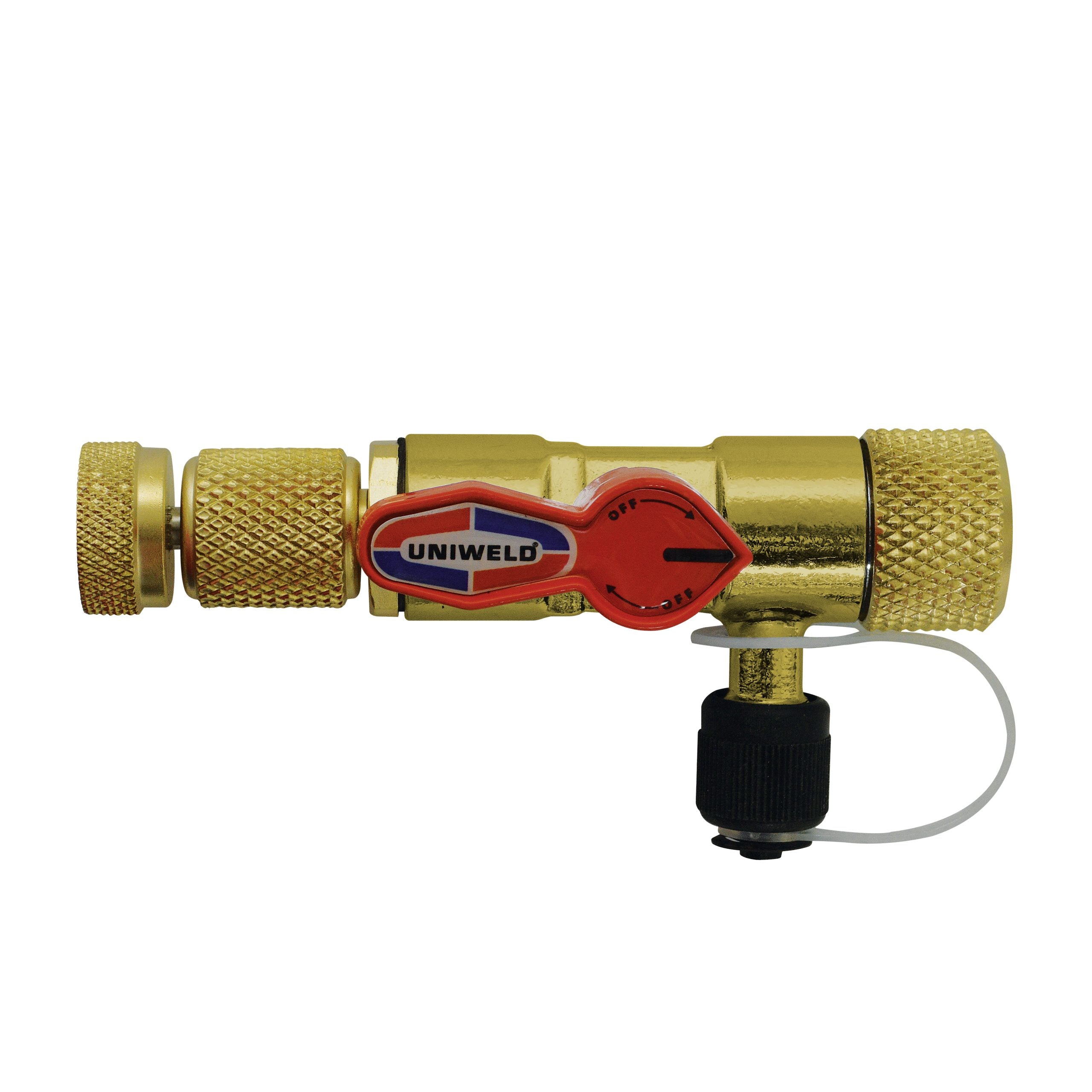 Uniweld MECT516 MaxEvac™ R-410a Mini Split 5/16″ Valve Core Removal Tool With 1/4″ Side Port Fitting - Edmondson Supply