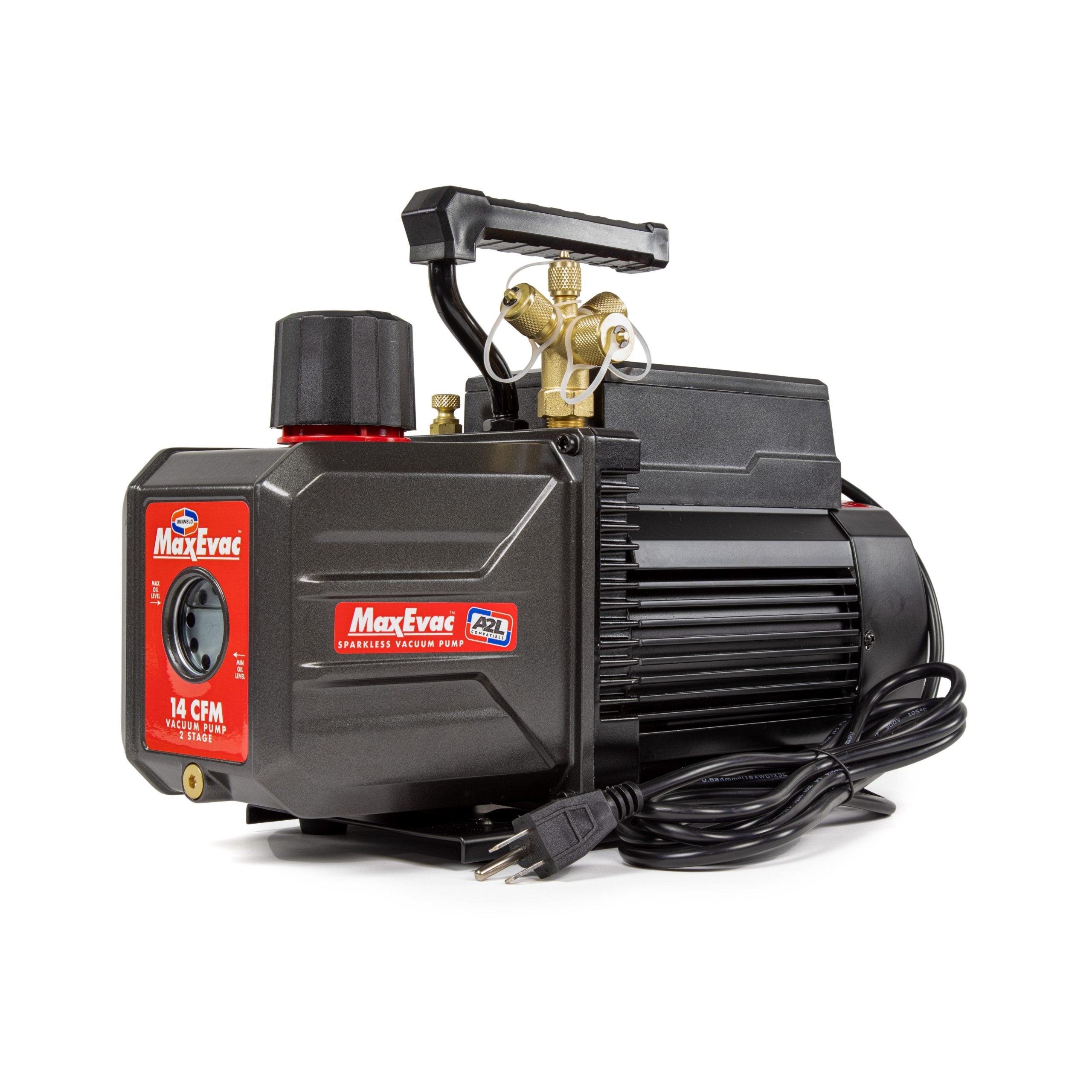 Uniweld MEVP14S 14 CFM 2-Stage Sparkless Vacuum Pump - Edmondson Supply