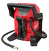 Milwaukee 2475-21CP M12 Compact Inflator with CP 2.0AH Battery Kit - Edmondson Supply