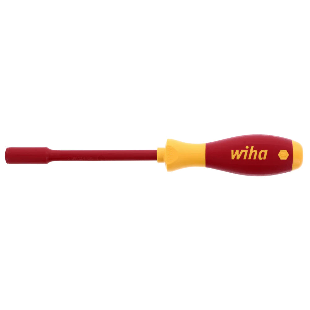 Wiha Tools 32264 1/4" Insulated SoftFinish Nut Driver - Edmondson Supply