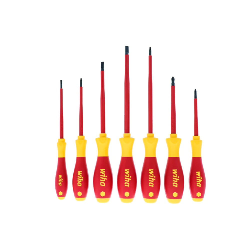 Wiha Tools 32097 7 Piece Insulated SoftFinish Screwdriver Set - Edmondson Supply