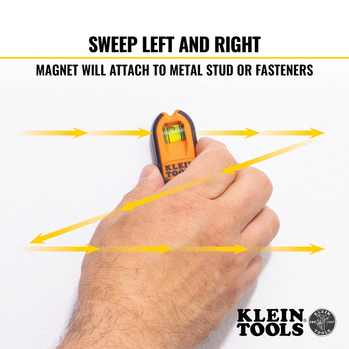 Klein Tools MSF100 Magnetic Stud Finder - Edmondson Supply