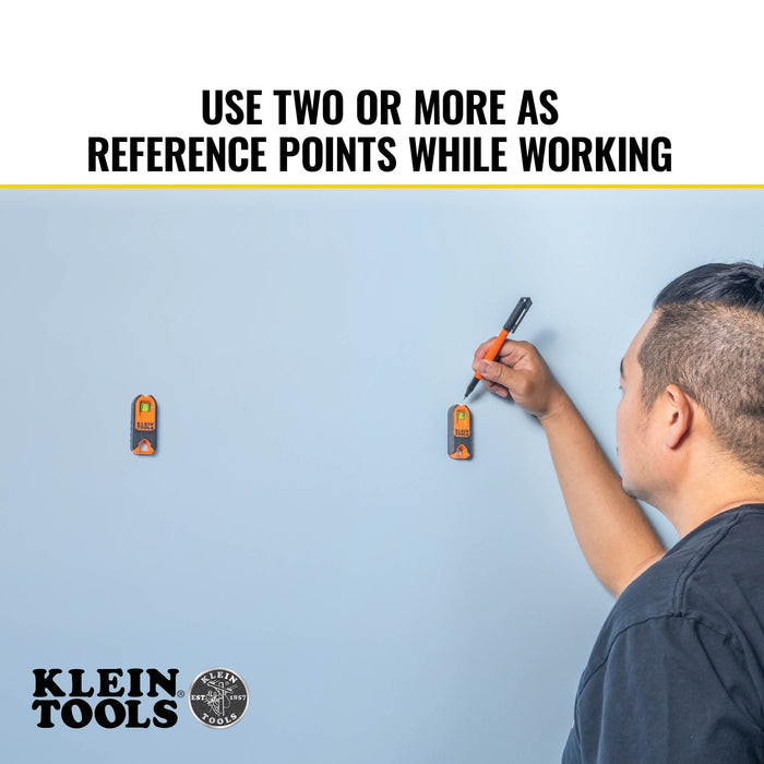 Klein Tools MSF100 Magnetic Stud Finder - Edmondson Supply