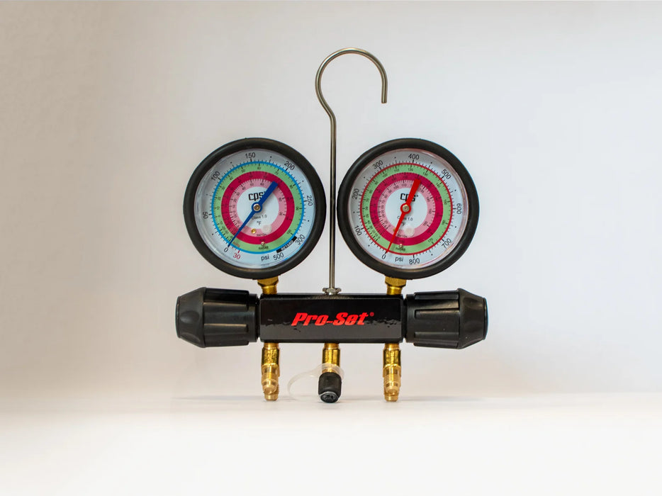 CPS Products MT2A7P5 Pro-Set Workingman Manifold 3-1/8" Gauge - Edmondson Supply