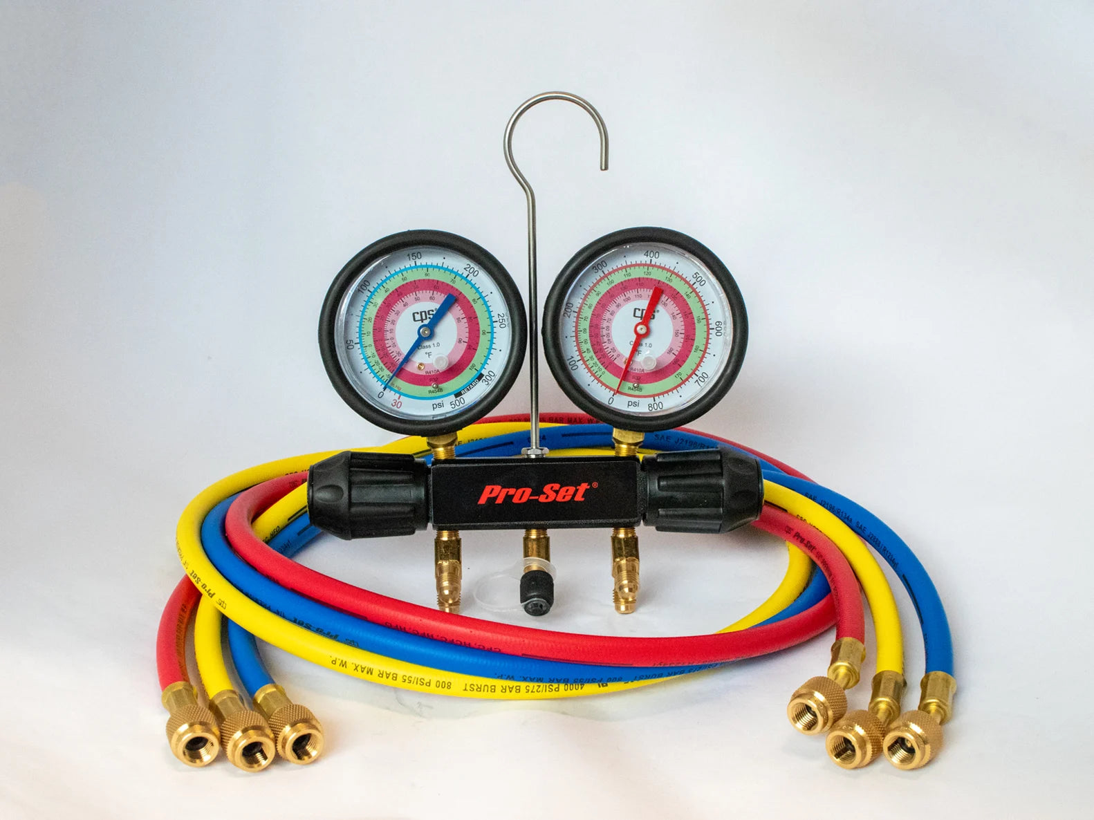 CPS Products MT2A7P5 Pro-Set Workingman Manifold 3-1/8" Gauge - Edmondson Supply
