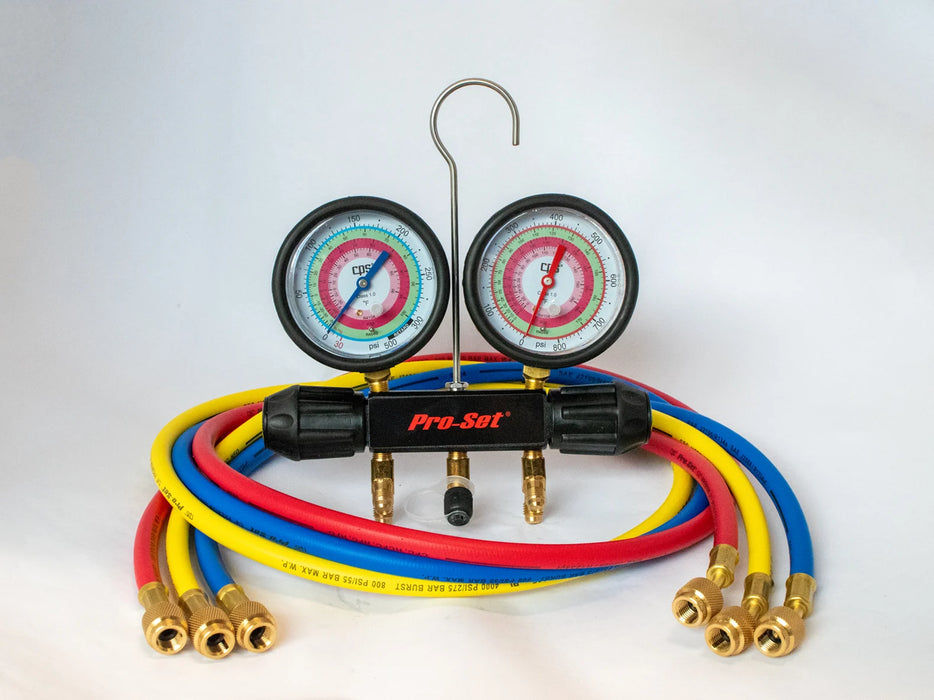 CPS Products MT2A7P5 Pro-Set Workingman Manifold 3-1/8" Gauge - Edmondson Supply