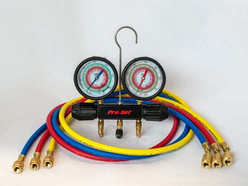 CPS Products MT2A7P5A Pro-Set Workingman Manifold 3-1/8" Gauge - Edmondson Supply