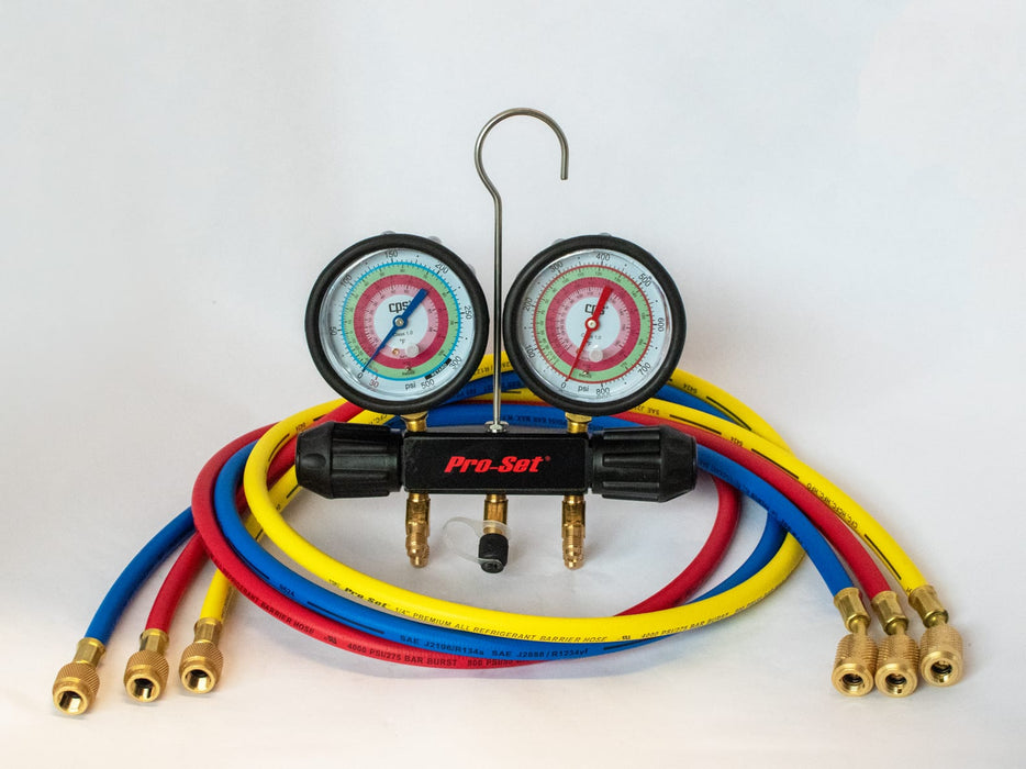 CPS Products MT2A7P5A Pro-Set Workingman Manifold 3-1/8" Gauge - Edmondson Supply