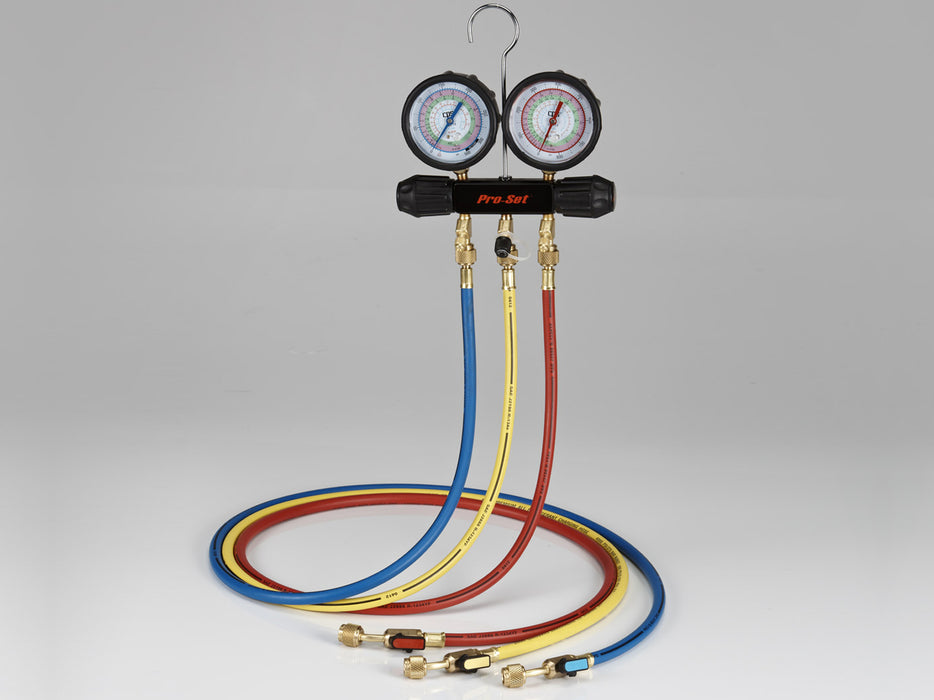 CPS Products MT2H7P5E The Workingman's Choice™ Manifold and Gauge Set - Edmondson Supply