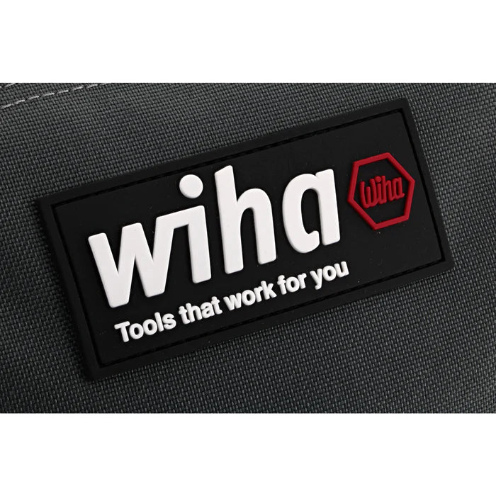 Wiha Tools 91473 CORDURA® Multi-Purpose Heavy-Duty Zipper Tool Pouch