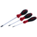 Wiha Tools 30278 7 Piece SoftFinish Slotted and Phillips Screwdriver Set - Edmondson Supply