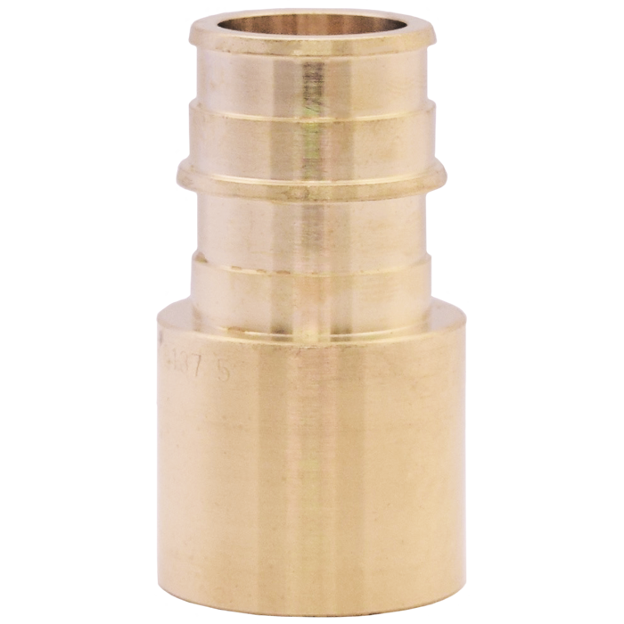 Legend Valve 462-624NL 3/4" No Lead Forged Brass Cold Expansion (F 1960) PEX x Sweat Adapter - Edmondson Supply