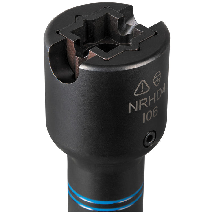 Klein Tools NRHD4 6-in-1 Square Impact Socket - Edmonson Supply