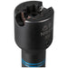 Klein Tools NRHD4 6-in-1 Square Impact Socket - Edmonson Supply