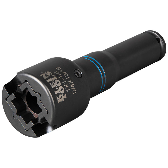 Klein Tools NRHD4 6-in-1 Square Impact Socket - Edmonson Supply