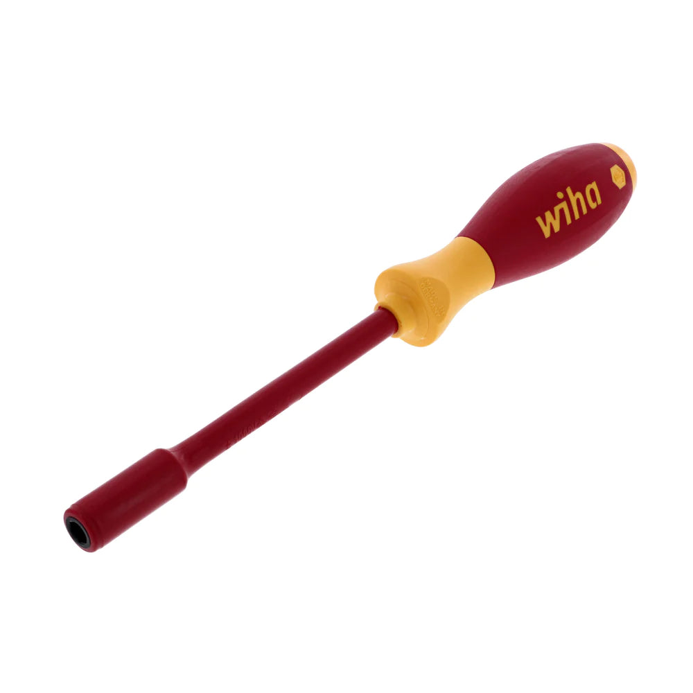 Wiha Tools 32264 1/4" Insulated SoftFinish Nut Driver - Edmondson Supply