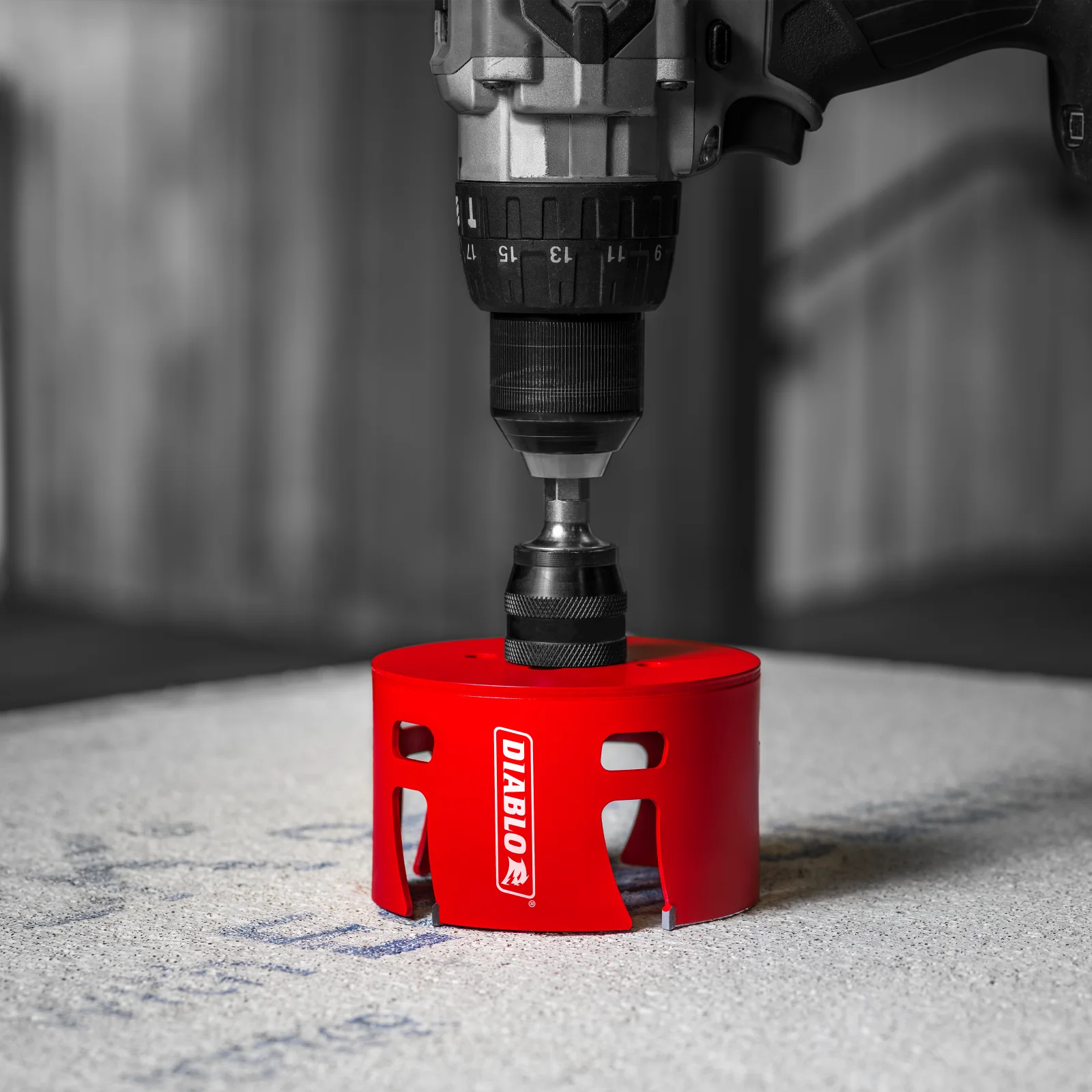 Diablo Tools DHS4000CTR 4" Demo Demon® Carbide Teeth Rough-In Hole Saw - Edmondson Supply