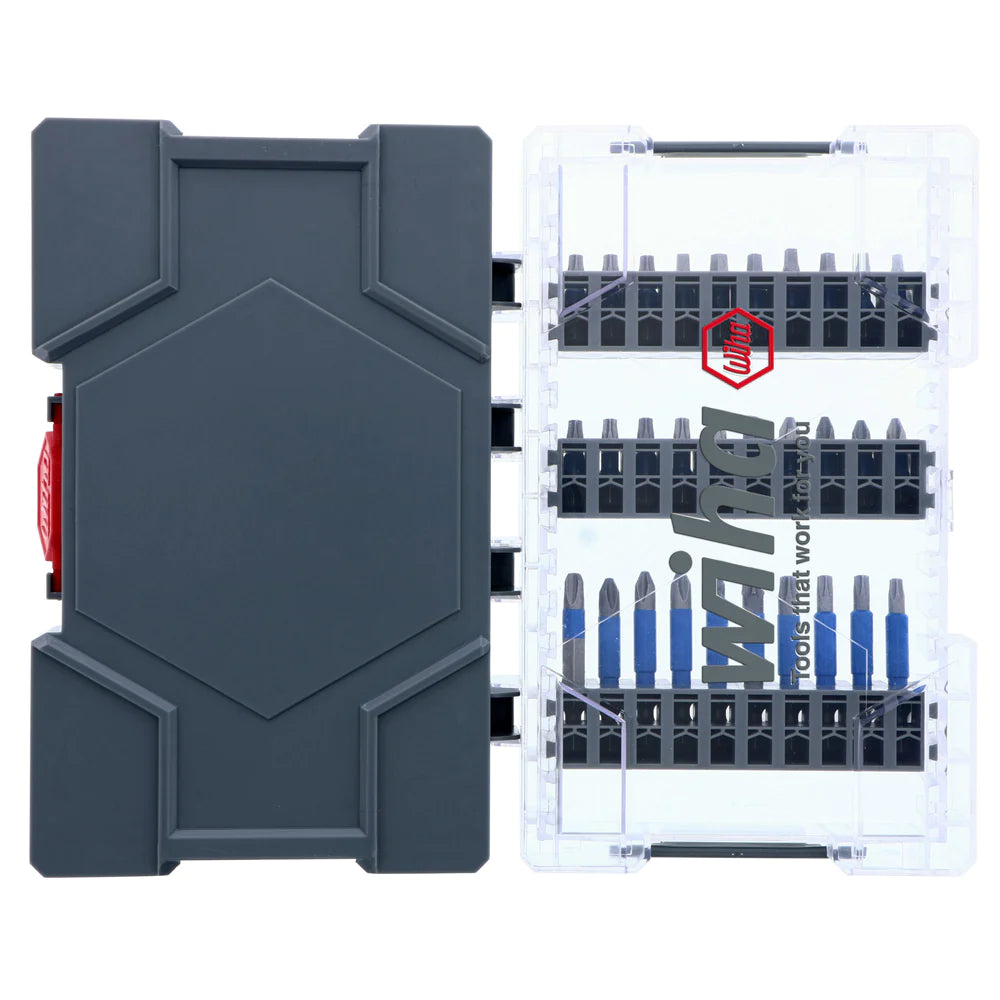 Wiha Tools 70297 40 Piece TerminatorBlue Impact Bit Set - Edmondson Supply