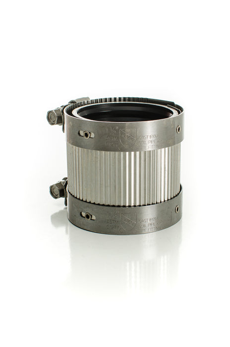 Pasco PNHC-1.5 No-Hub Couplings - 1.5 in - Edmondson Supply