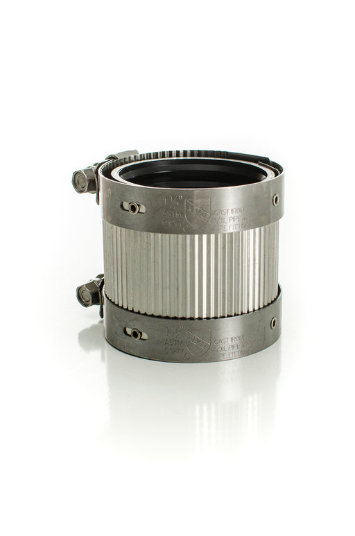 Pasco PNHC-1.5 No-Hub Couplings - 1.5 in - Edmondson Supply