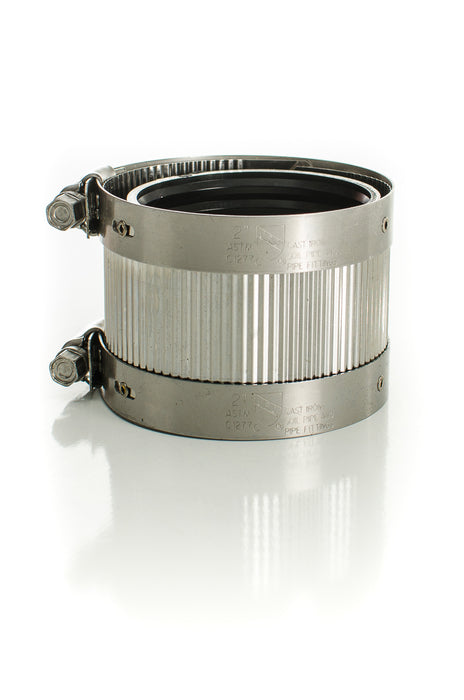 Pasco PNHC-2 No-Hub Couplings - 2 in - Edmondson Supply