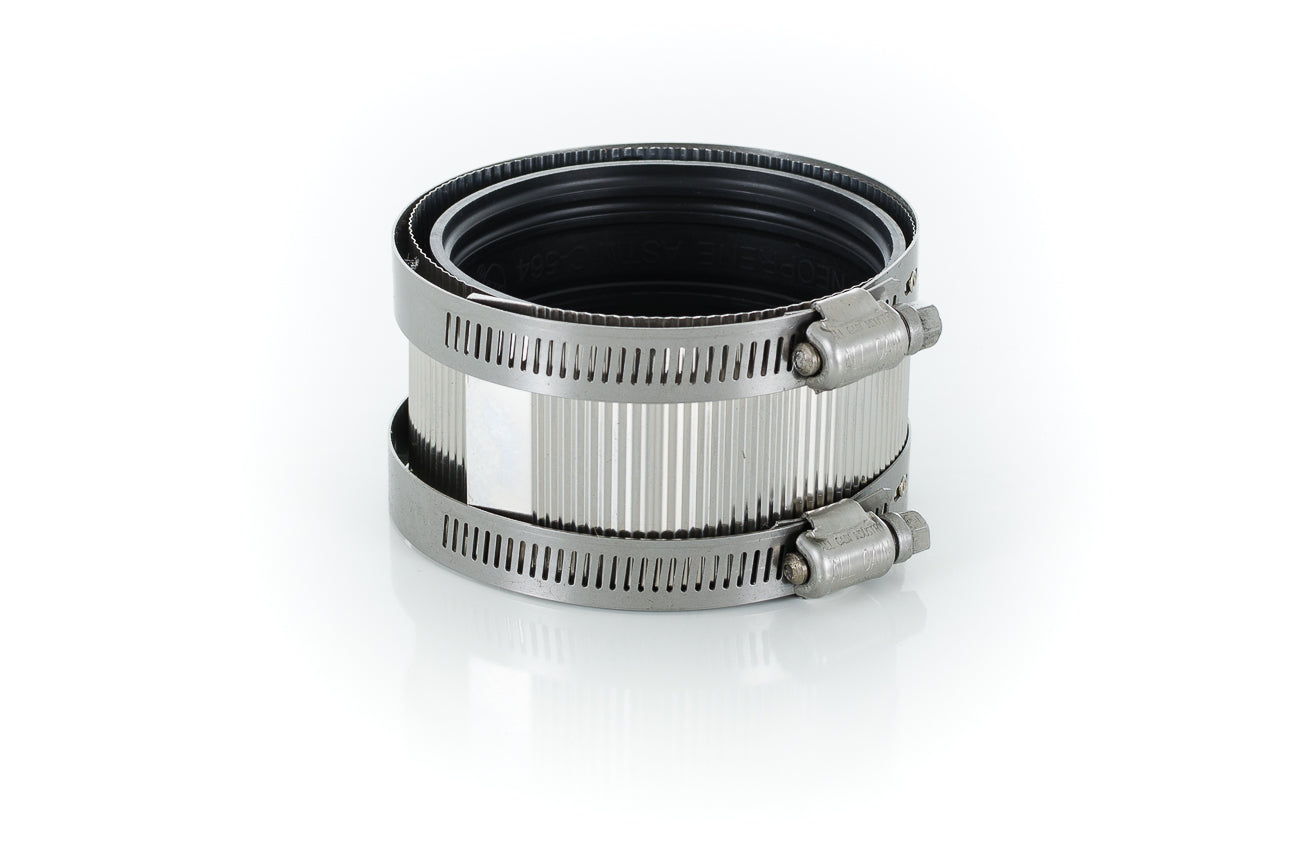 Pasco PNHC-3 No-Hub Couplings - 3 in